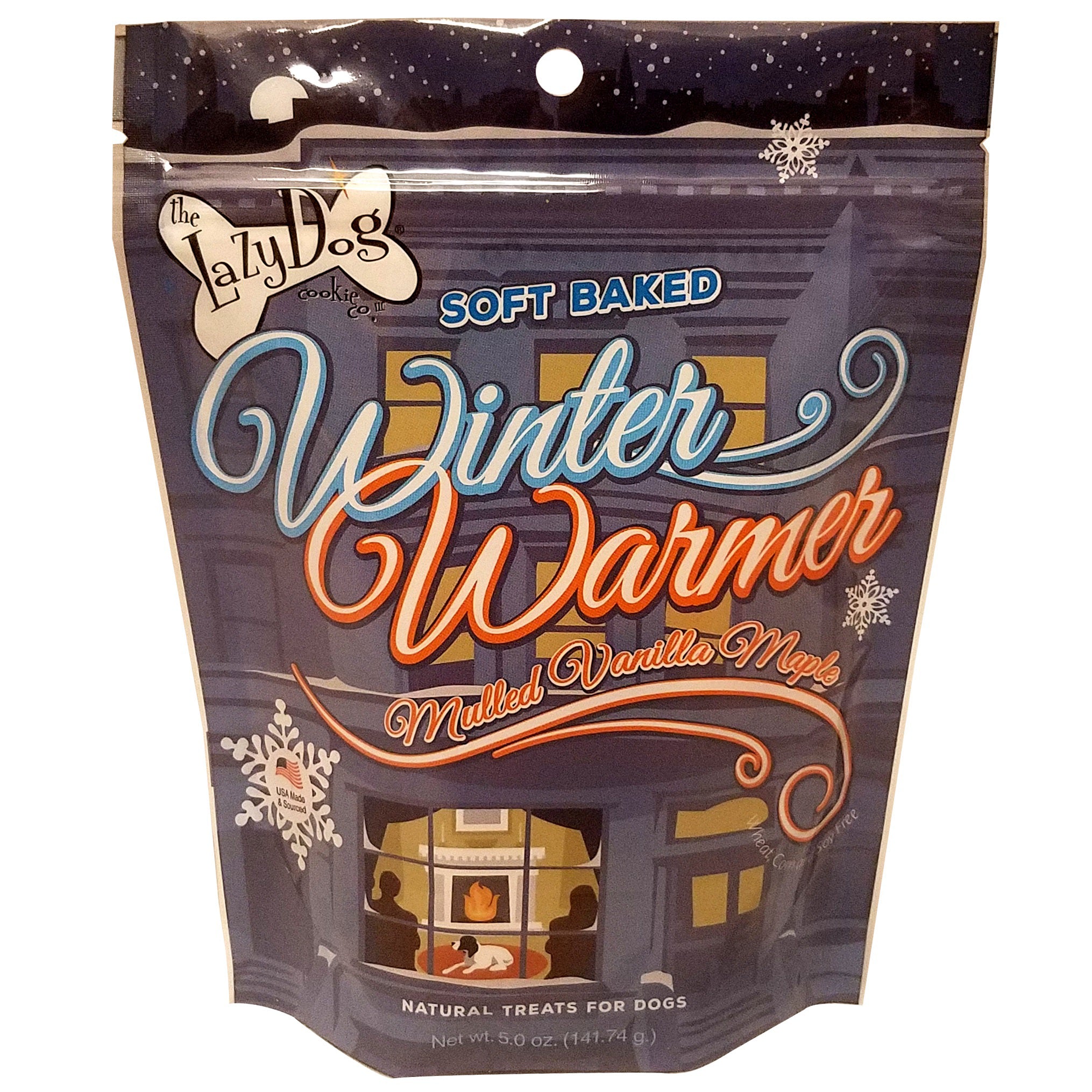 Lazy Dog Winter Warmer Mulled Vanilla Maple Dog Treat