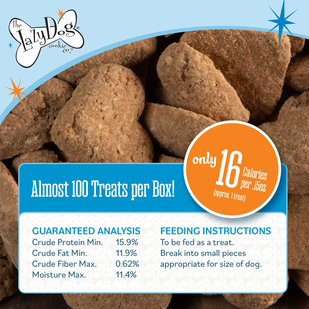 Lazy Dog Boxed Biscuits Candied Maple Sweet Potato GF 14 oz