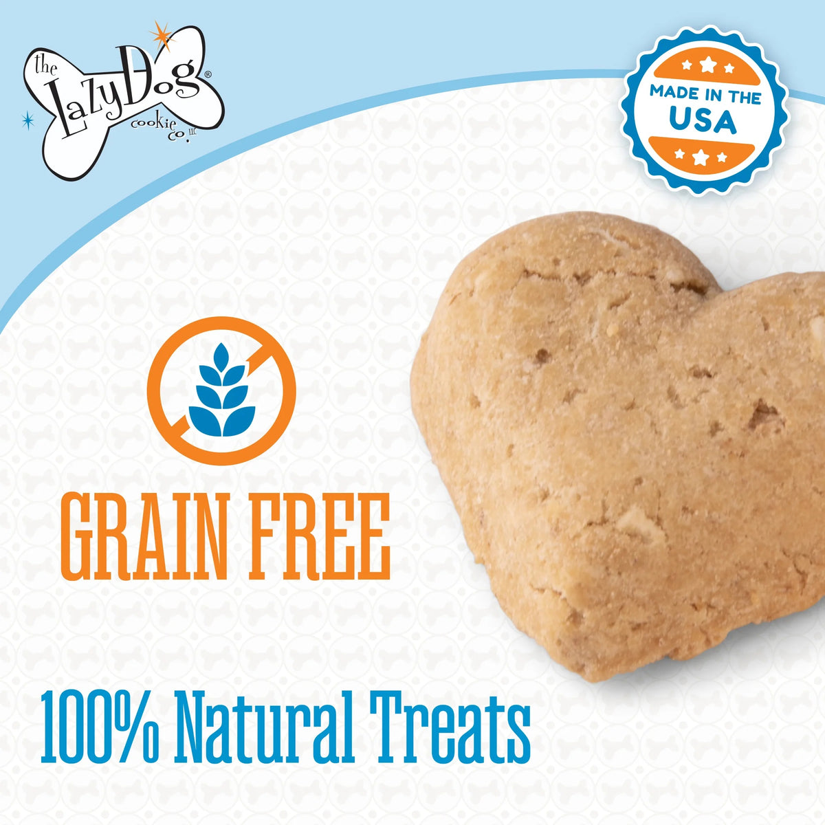 Lazy Dog Boxed Biscuits Molasses Crisped Blueberry Oat WCSF 14 oz