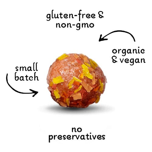 Lord Jameson Mango Pops Organic Soft & Chewy Dog Treats 6oz