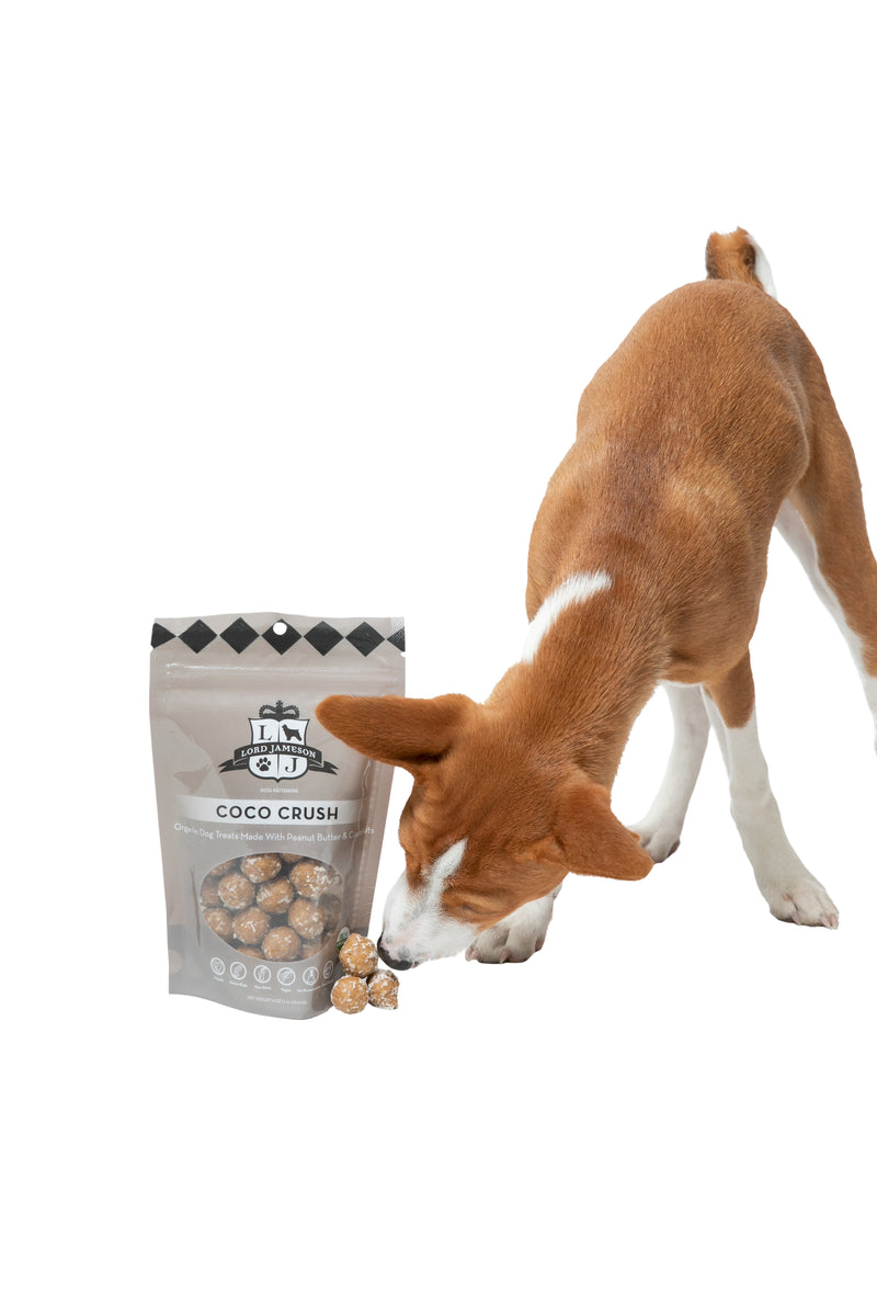 Lord Jameson Coco Crush Organic Soft & Chewy Dog Treats 6oz