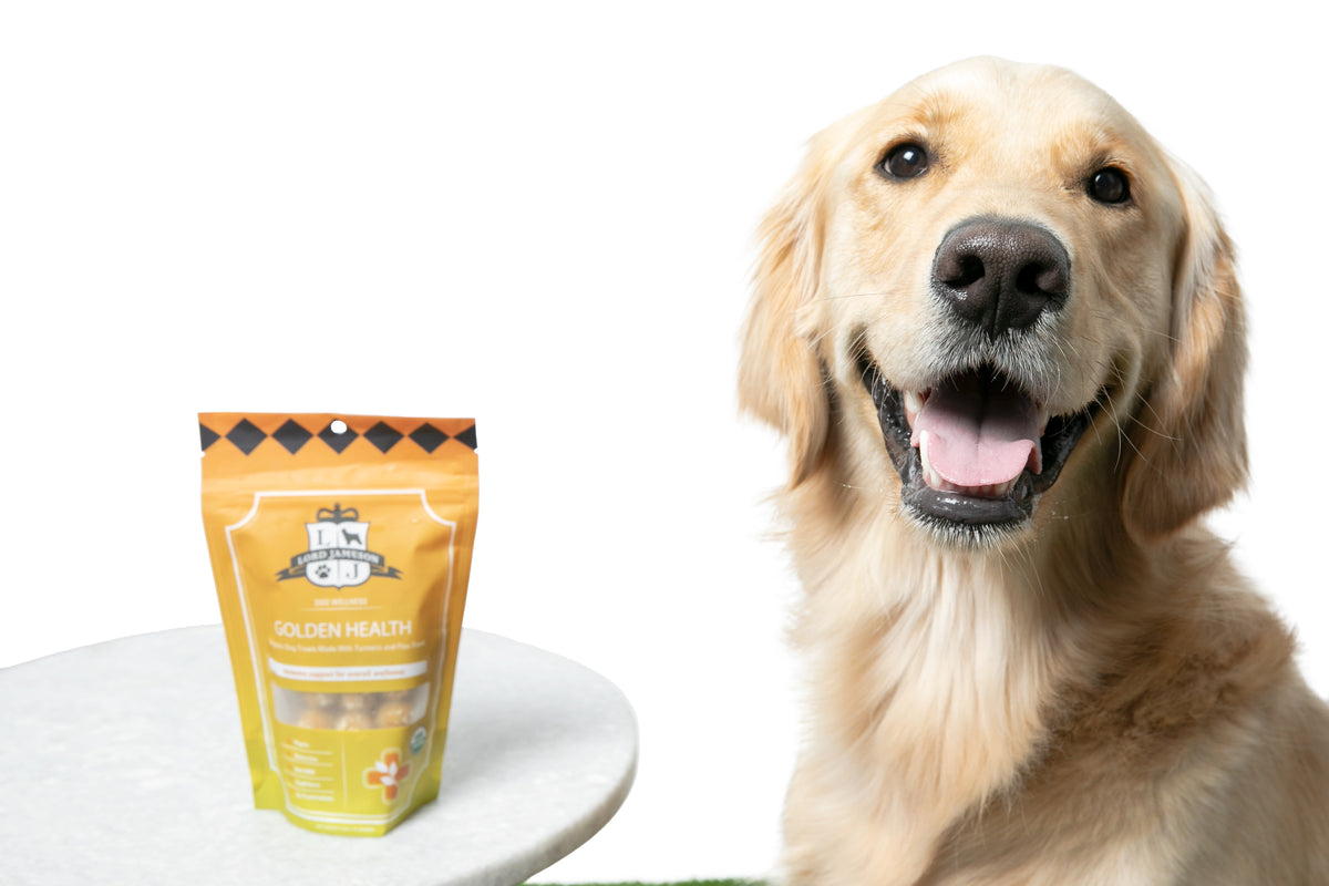 Lord Jameson Golden Health Organic Soft & Chewy Dog Treats 6oz