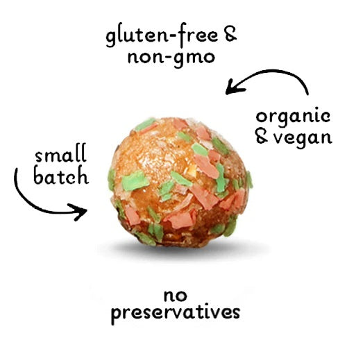 Lord Jameson Apple Pops Organic Soft & Chewy Dog Treats 6oz