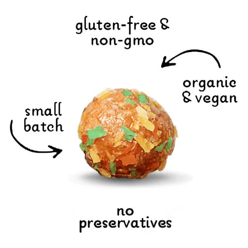 Lord Jameson Carrot Pops Organic Soft & Chewy Dog Treats 6oz