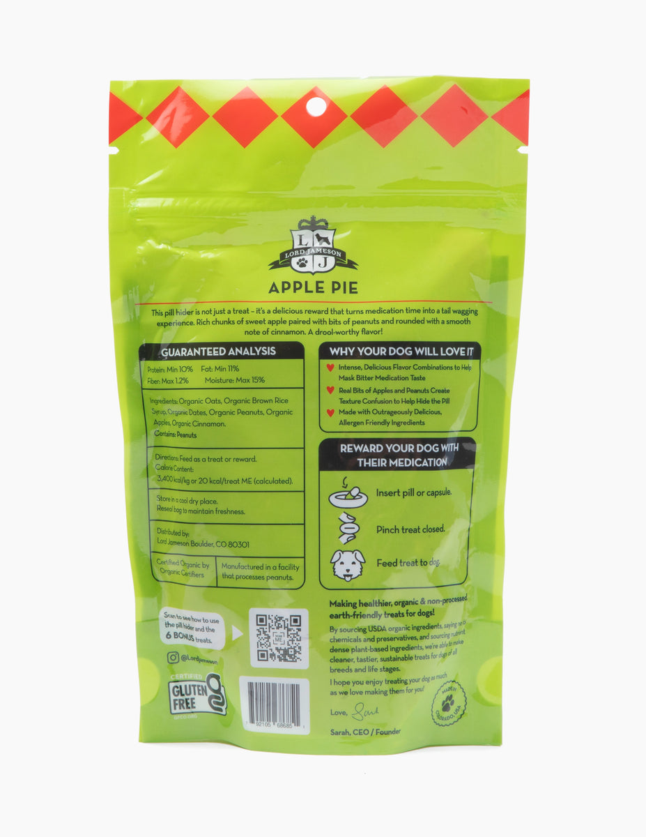 Lord Jameson Apple Pie Pill Hider 6oz