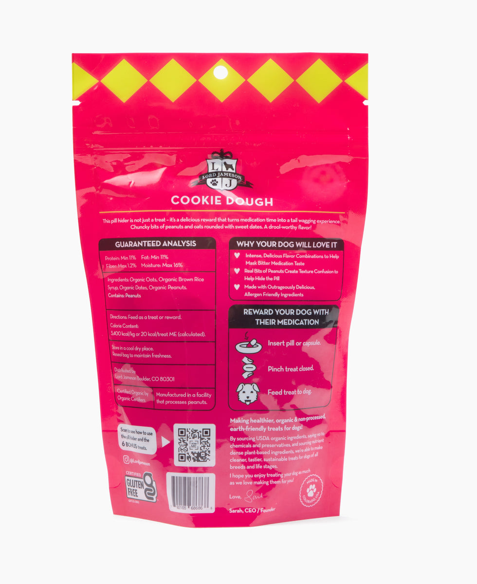 Lord Jameson Cookie Dough Pill Hider 6oz