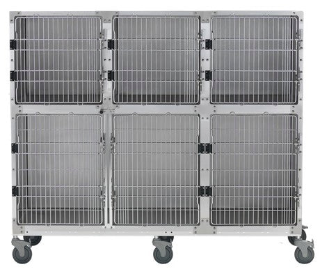 Shor-Line 6ft Assembly Ss Preassem 2 Tier Bank Mob Npnls