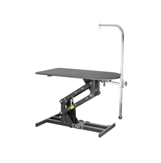 Shor-Line Big Top Grooming Table Electric Silver Vein