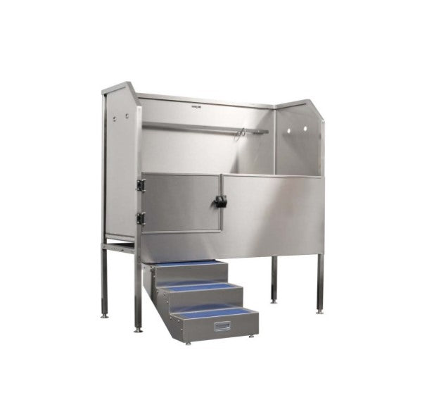 Shor-Line Elite Grooming Tub Rh Door Lh Drain