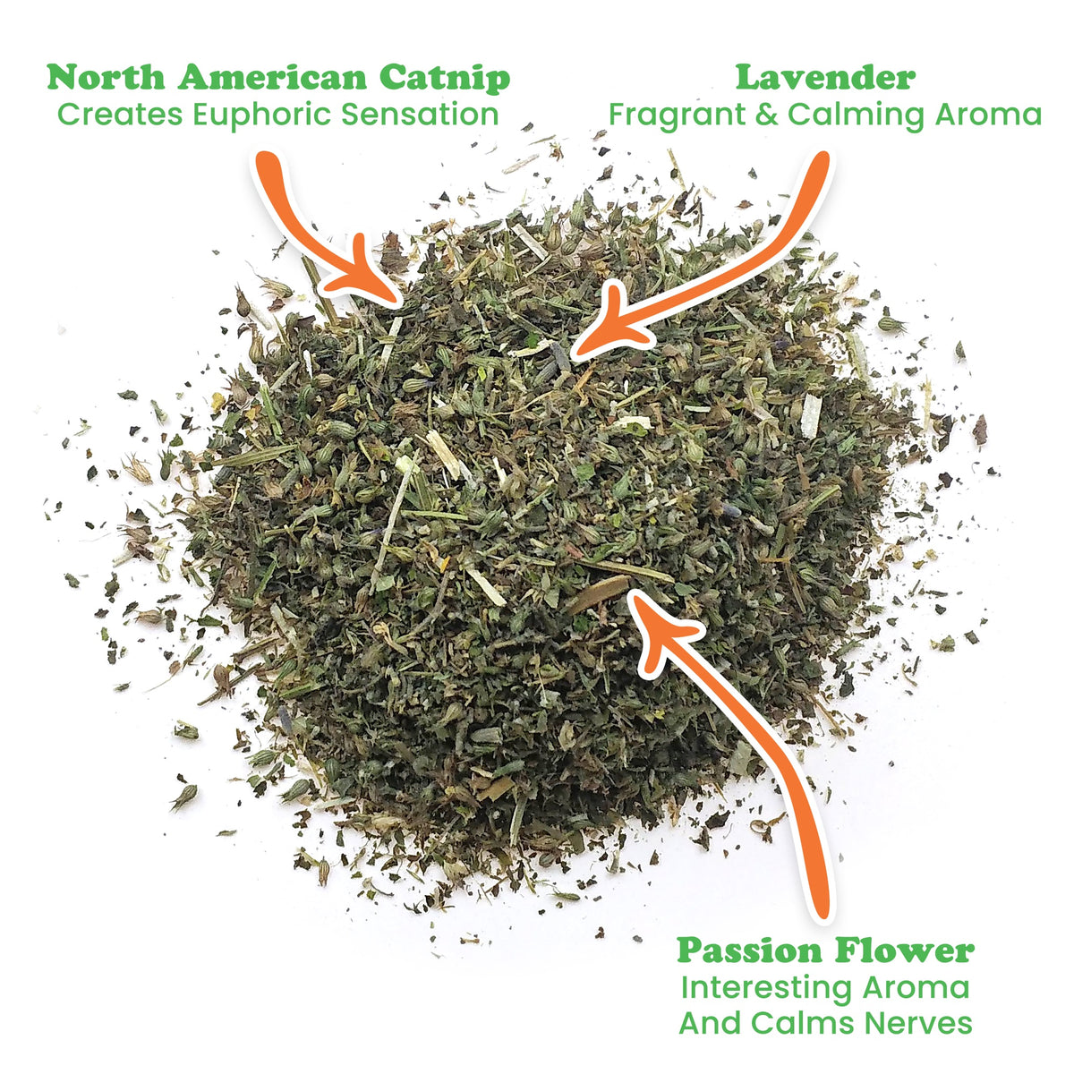 Meowijuana Mice Dreams - Catnip, Passion Flower, and Lavender Blend