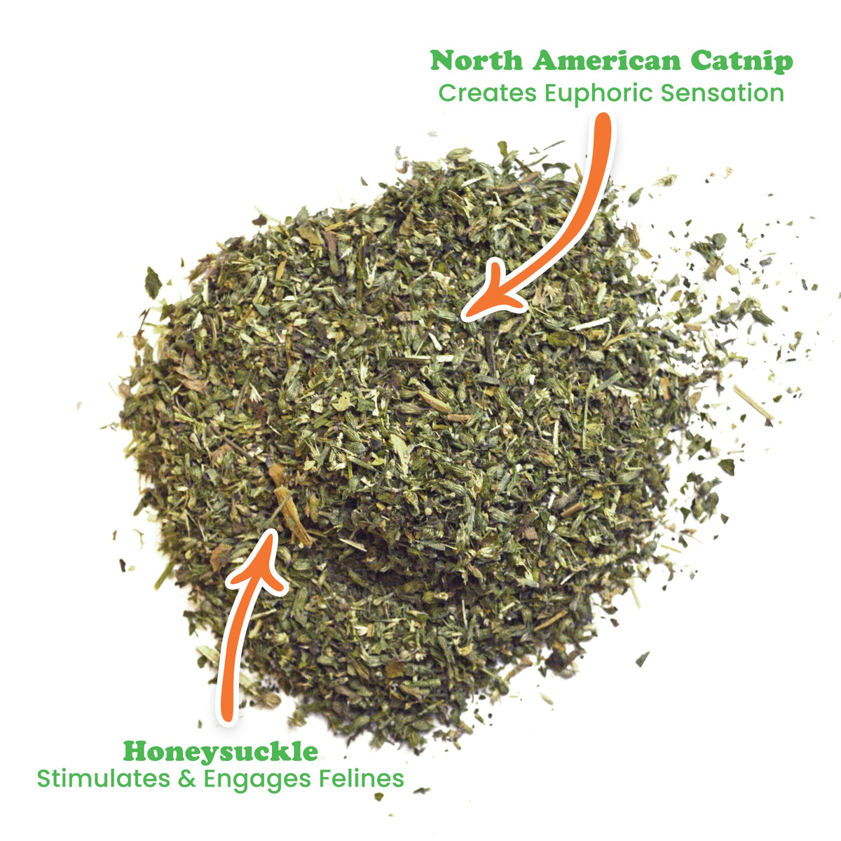 Meowijuana Honeysuckle Haze - Catnip and Honeysuckle Blend