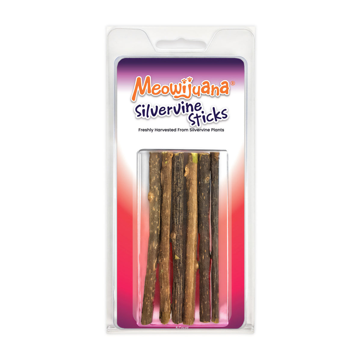 Meowijuana Silvervine Stick 6 pack