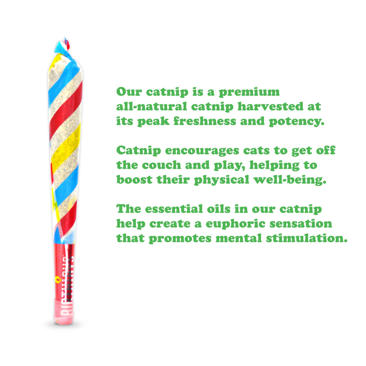 Meowijuana Birthjaysª - Party Sized Catnip Joints