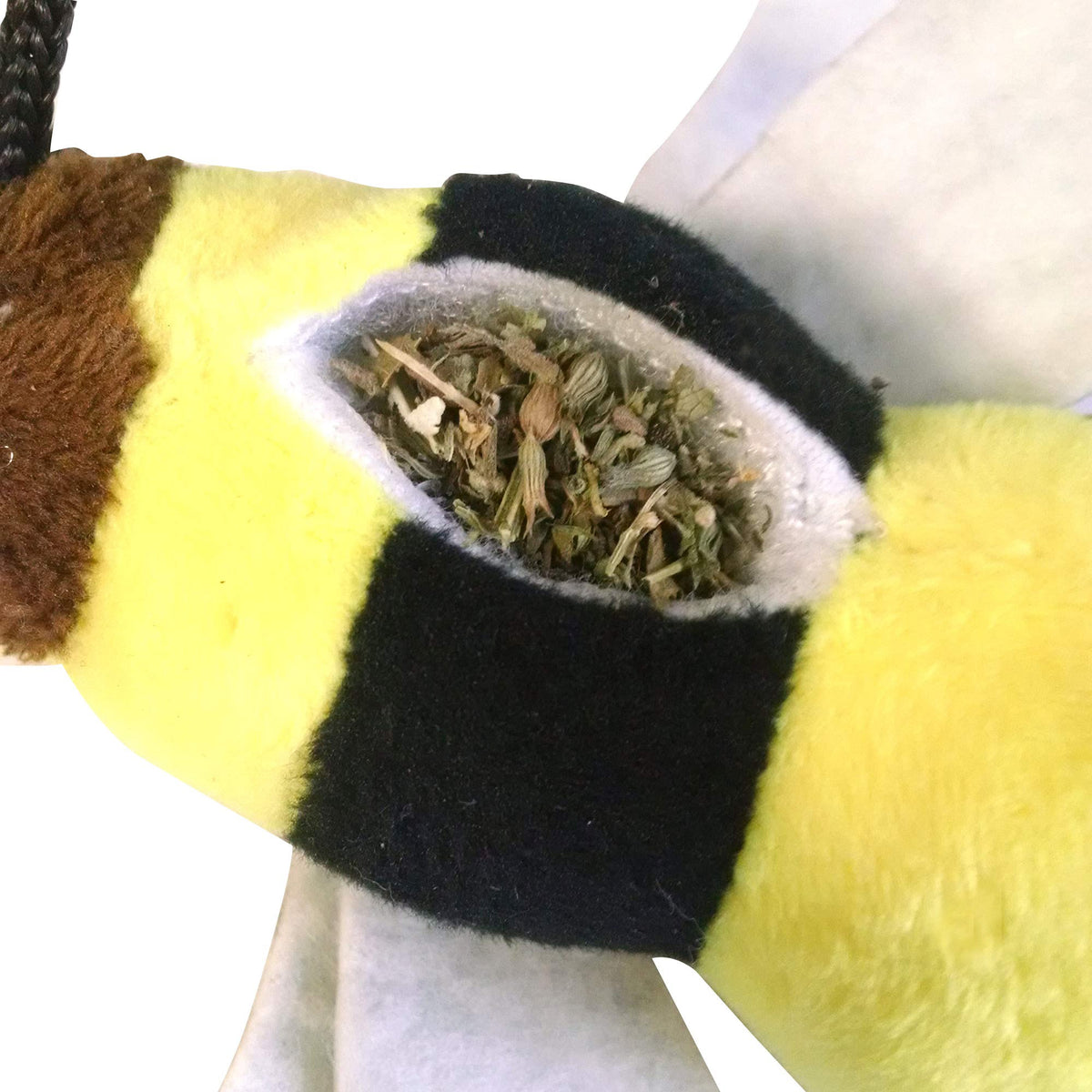 Meowijuana Get Buzzed Bee w/Wand Cat Toy