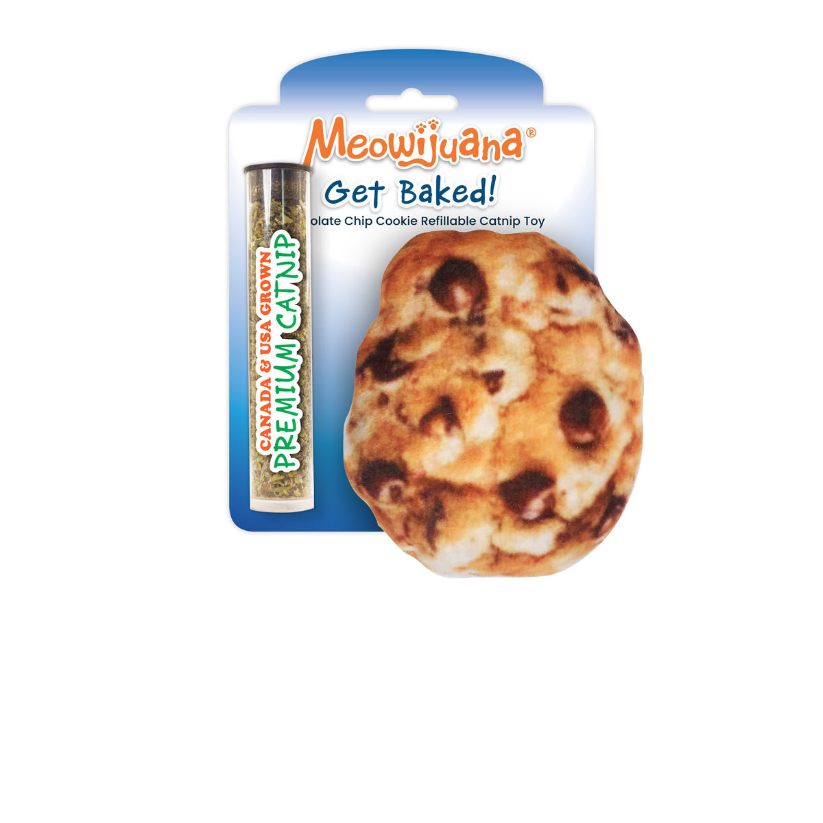 Meowijuana Get Baked Cookie Cat Toy
