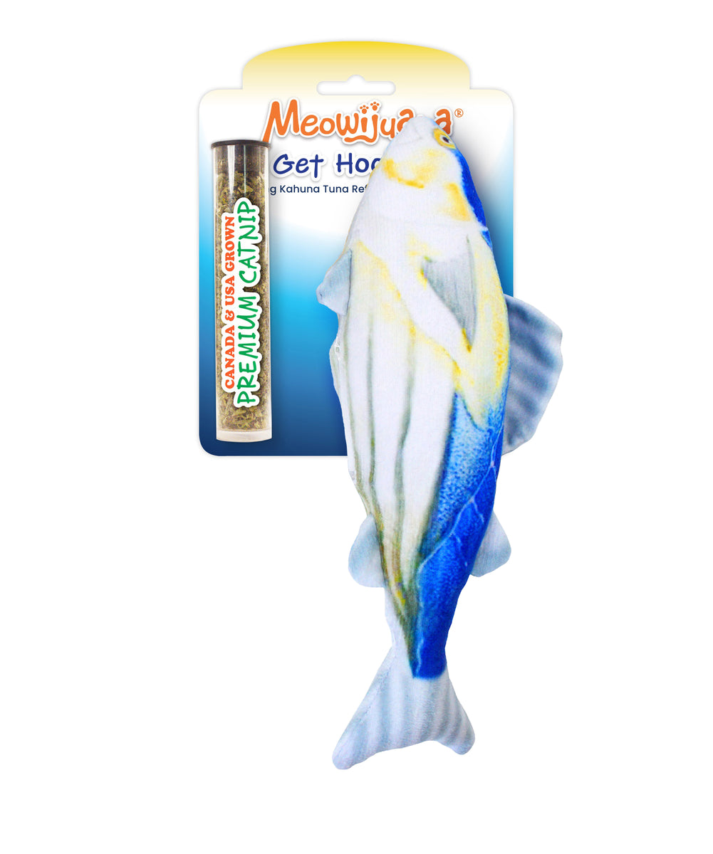 Meowijuana Get Hooked Kahuna Tuna Cat Toy