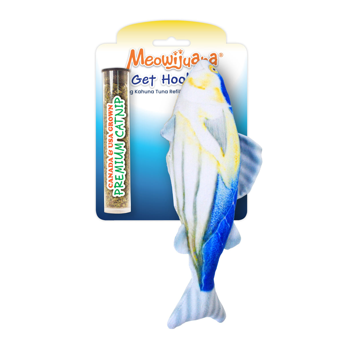 Meowijuana Get Hooked Kahuna Tuna Cat Toy