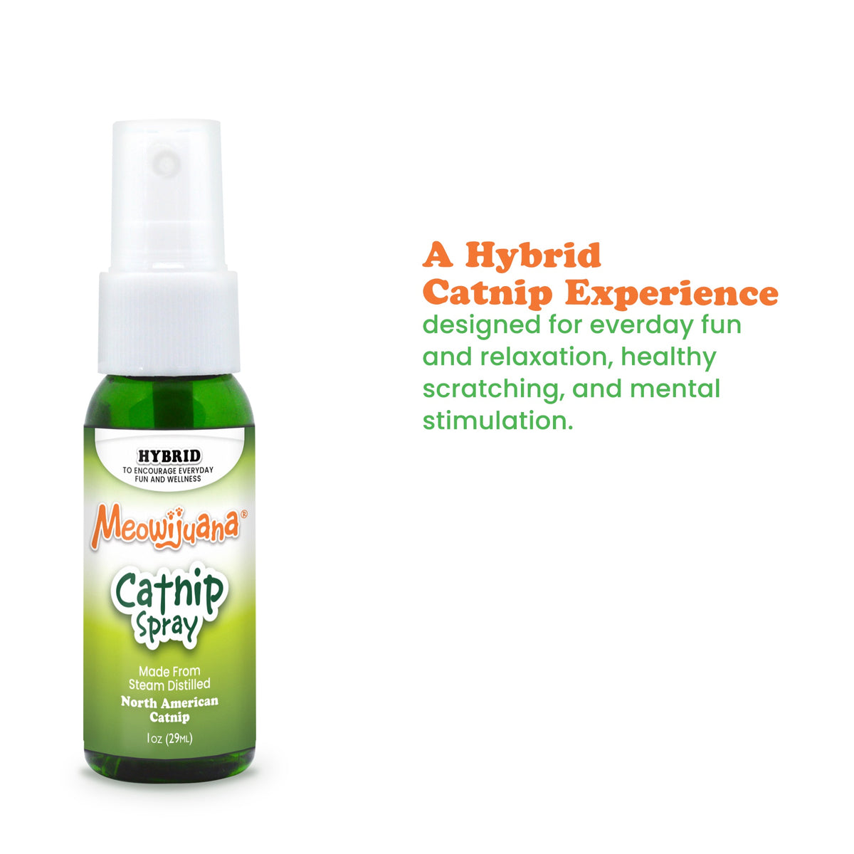 Meowijuana Catnip Spray 1oz