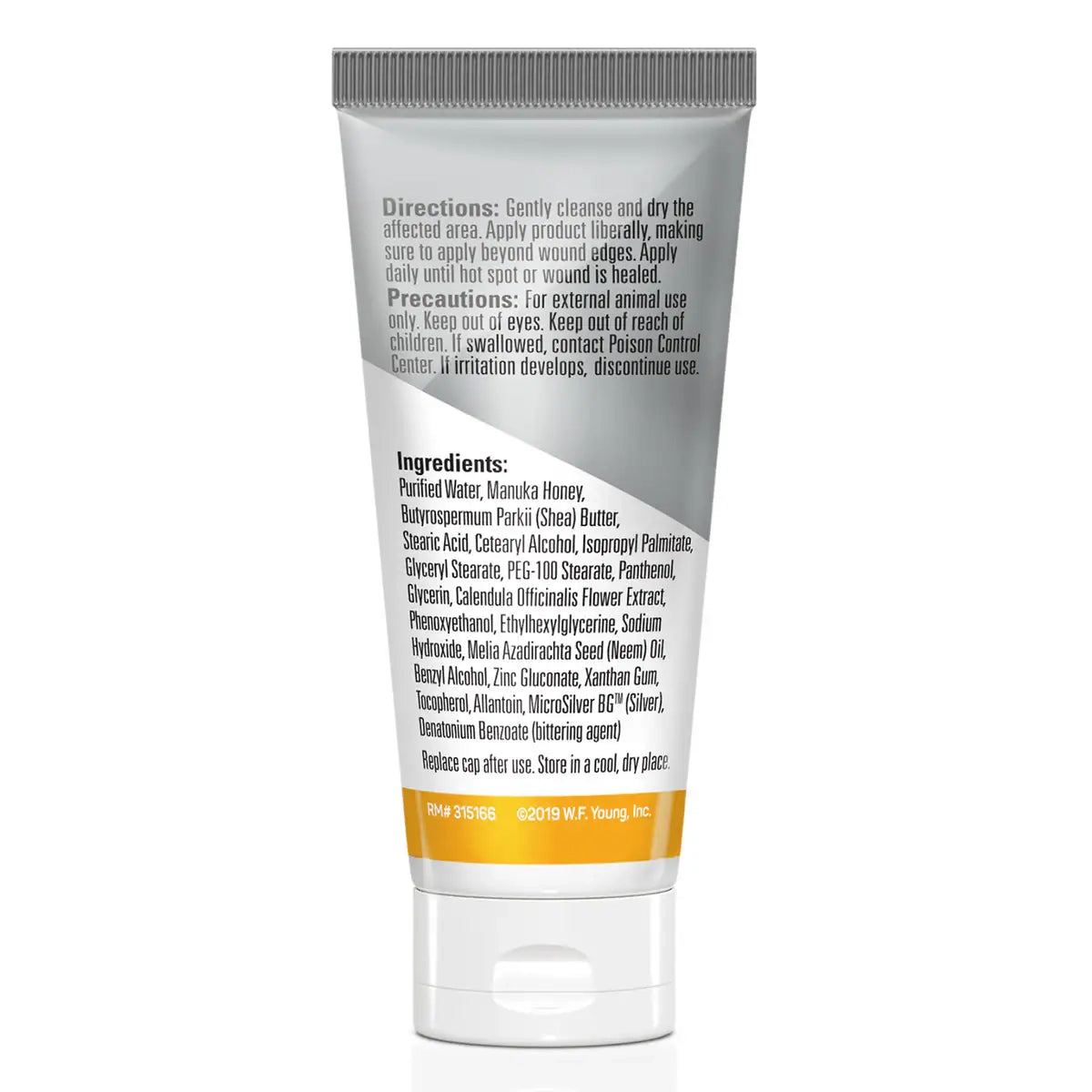 Absorbine Pet - Silver Honey Hot Spot & Wound Care Ointment 2 oz.