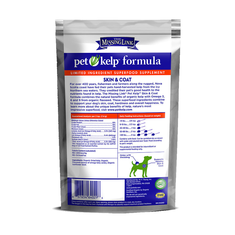 The Missing Link - Pet Kelp Skin & Coat 8oz