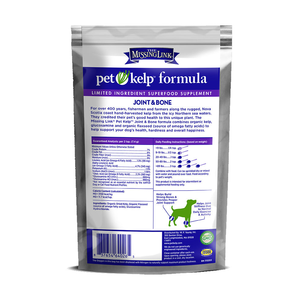 The Missing Link - Pet Kelp Joint & Bone 8oz