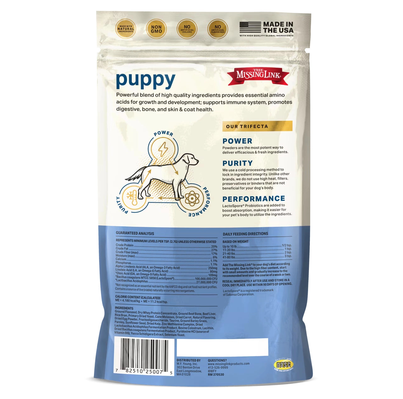 The Missing Link - Original Puppy Health 8oz