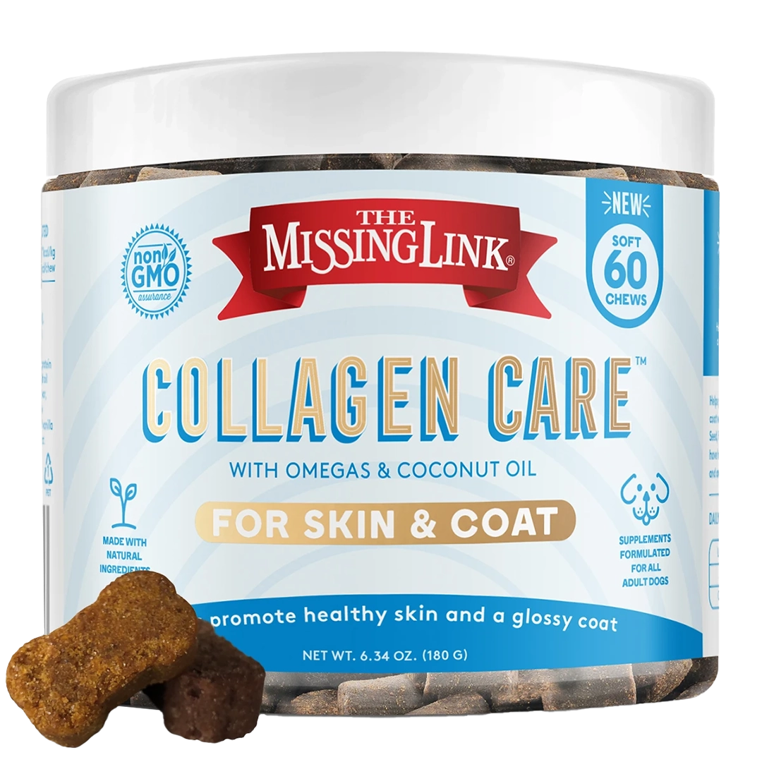 The Missing Link - Collagen Care Skin And Coat Soft Chew 60Ct
