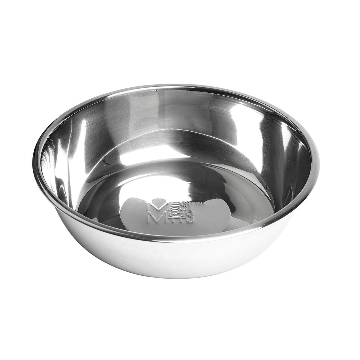 Messy Mutts Stainless Steel Bowl Medium 1.5 Cups
