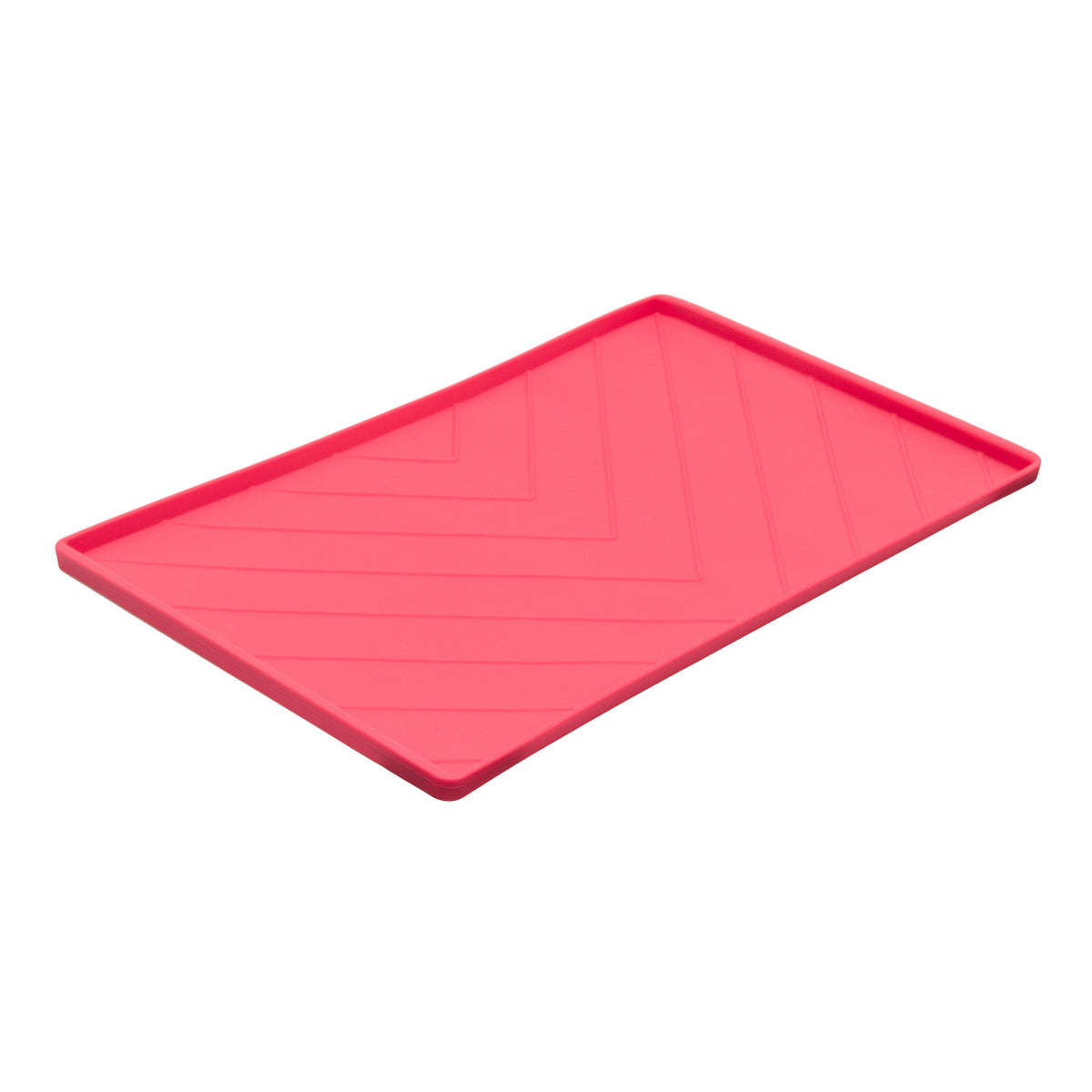 Messy Mutts Silicone Food Mat Raised Edge Watermelon Large 24" x 16"