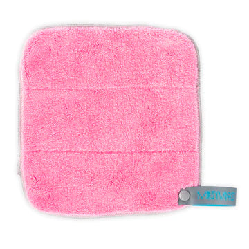 Messy Mutts Microfiber Dual Sided Emergency Mini Towel with Clip Assorted 20ct 10" x 10" CDU