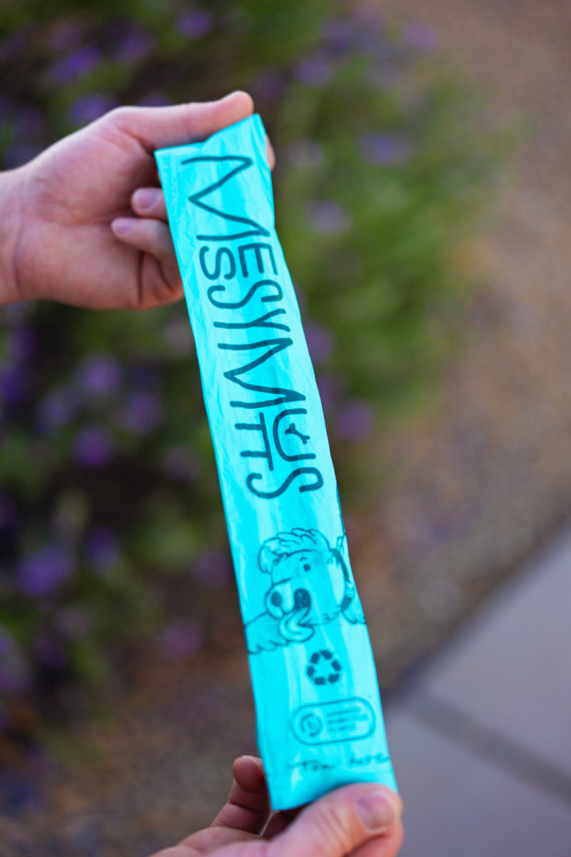 Messy Mutts Advanced Biorecycle Poop Bag, 16 Refill Rolls, 240 Count