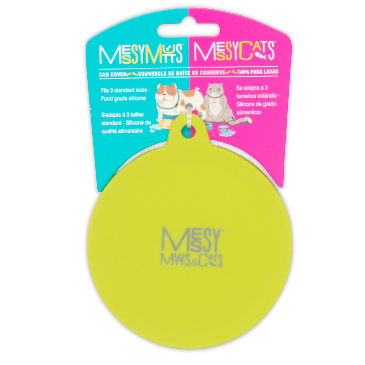 Messy Mutts Dog/Cat Can Cover Green