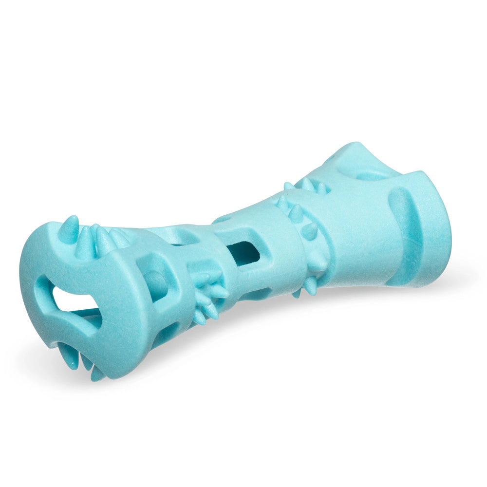 Totally Pooched Chew n' Stuff, Foam Rubber, 6", Teal