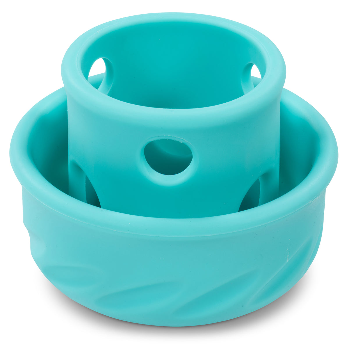 Totally Pooched Puzzle 'n Play Mushroom, 1.4 Cup, Teal