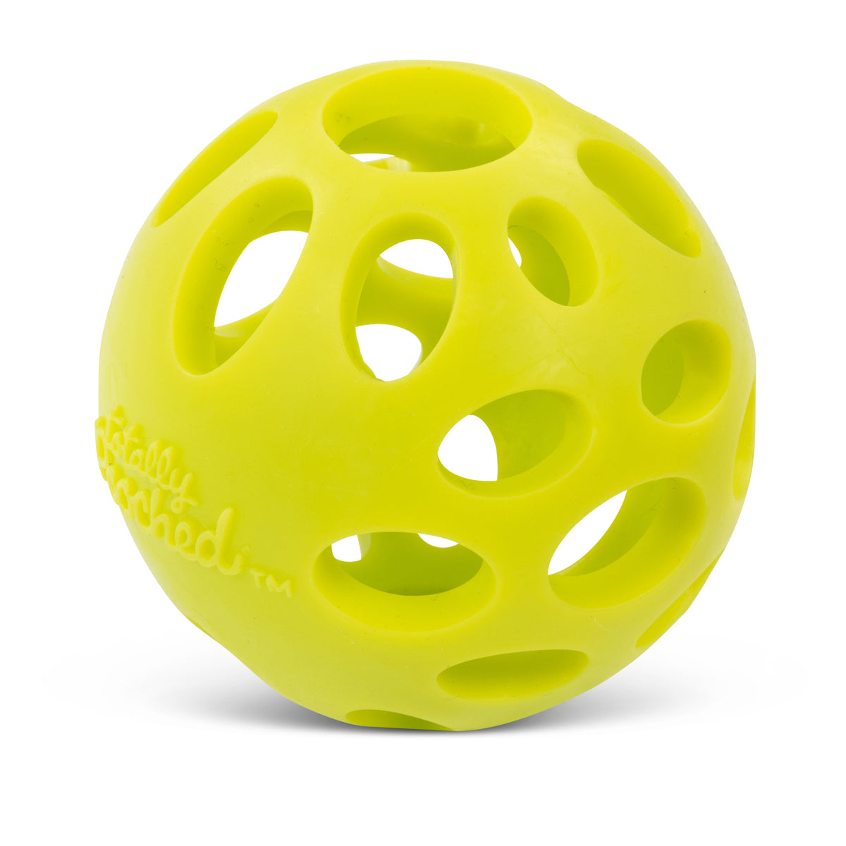 Totally Pooched Huff 'n Puff Ball, Large, 3.1", Green