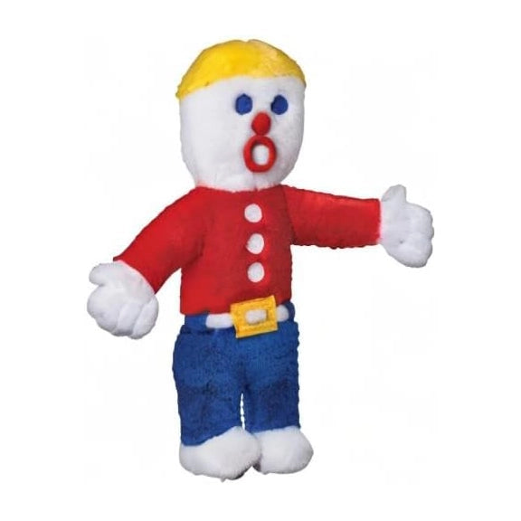Multipet Mr. Bill Plush Dog Toy 9"