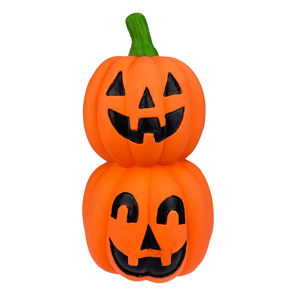 Multipet Latex Jack-O-Lanterns Dog Toy 6"