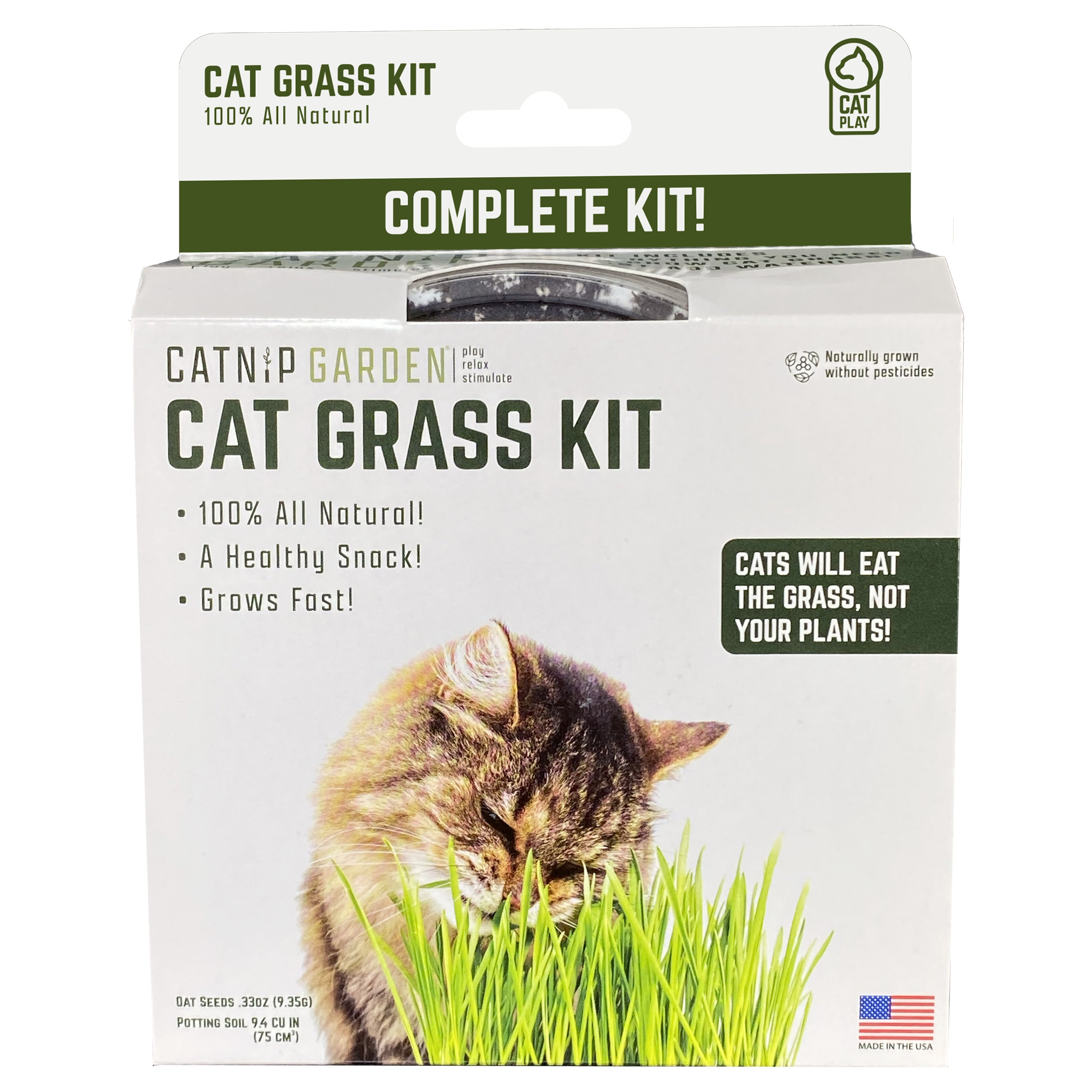 Multipet Garden Cat Grass Kit