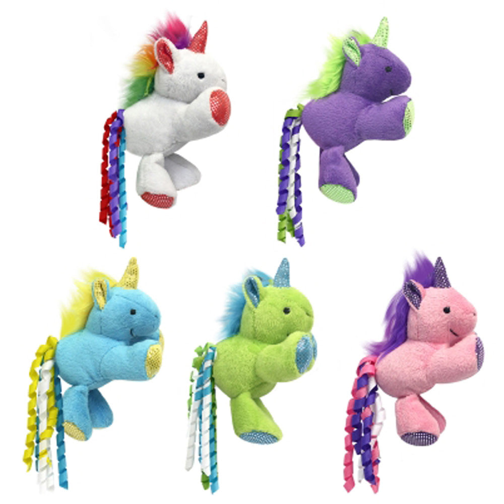 Multipet Unicorn w/ Catnip Toy 3"