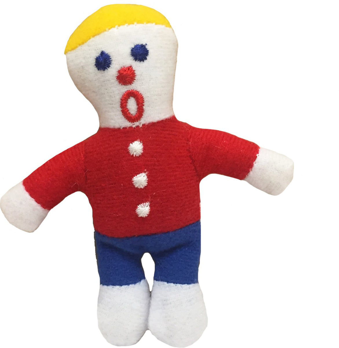 Multipet Mr.Bill Cat Toy 4"