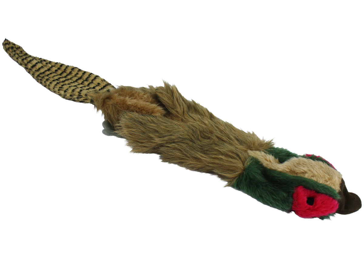 Multipet Empty Nesters® Pheasant Plush Dog Toy 18"