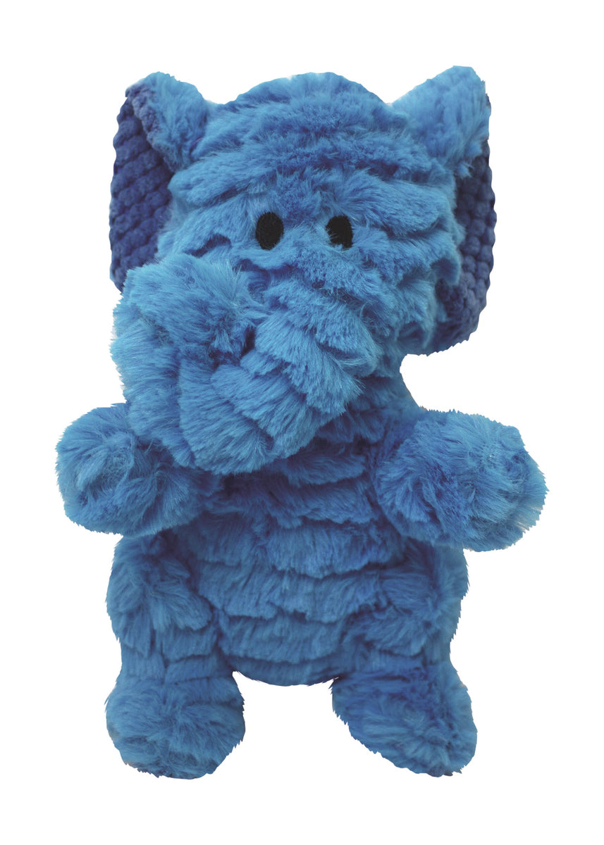 Multipet Wrinkleez Plush Dog Toy Assorted Animals 9"