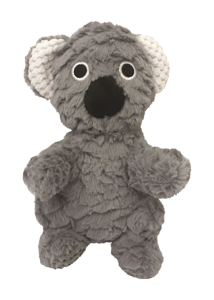 Multipet Wrinkleez Plush Dog Toy Assorted Animals 9"