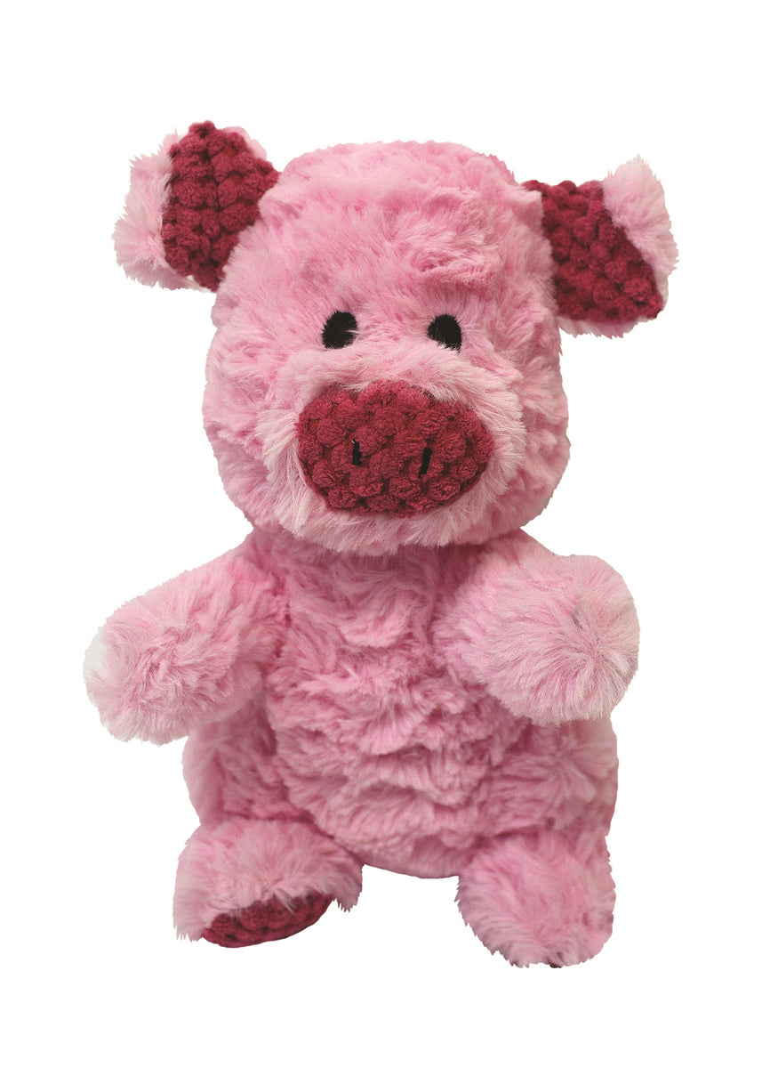 Multipet Wrinkleez Plush Dog Toy Assorted Animals 9"