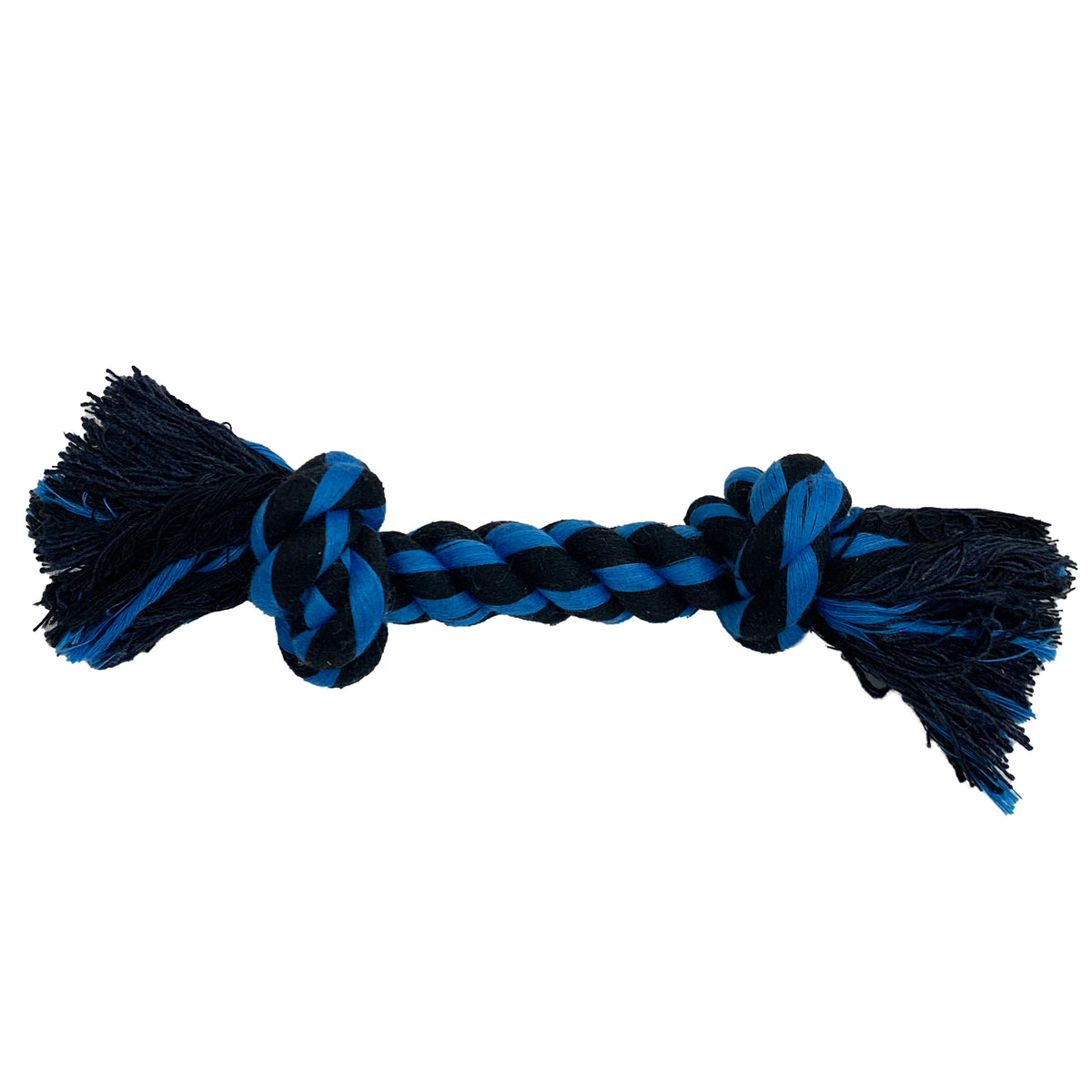 Multipet Minipet Rope Dog Toy Assorted Colors 8"