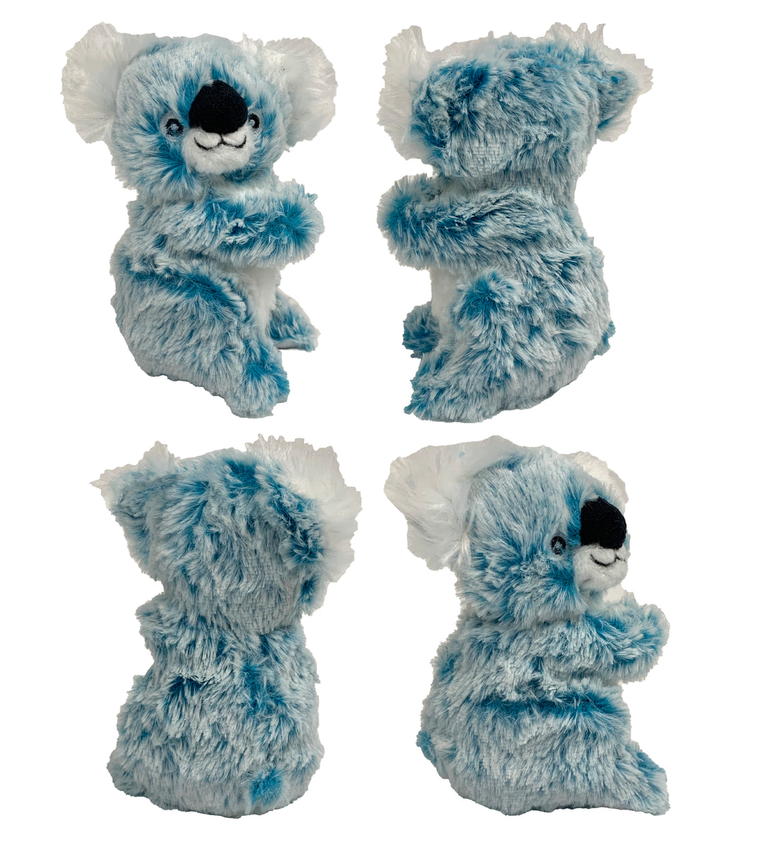 Multipet Minipet Koala Plush Pet Toy Assorted Colors 5"