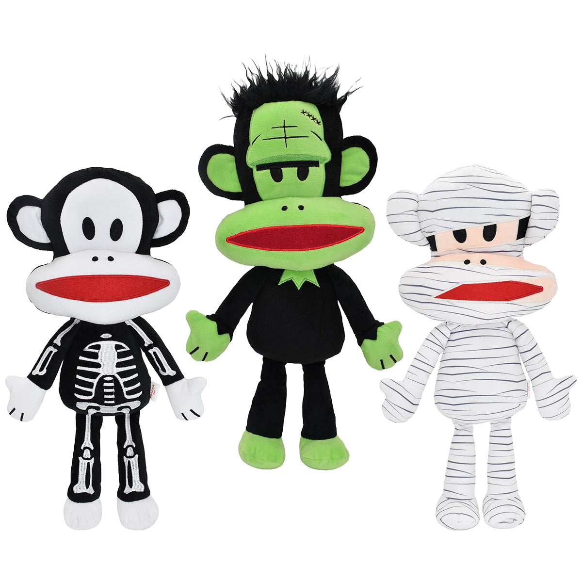 Multipet Paul Frank Julius Halloween Dog Toy Assorted