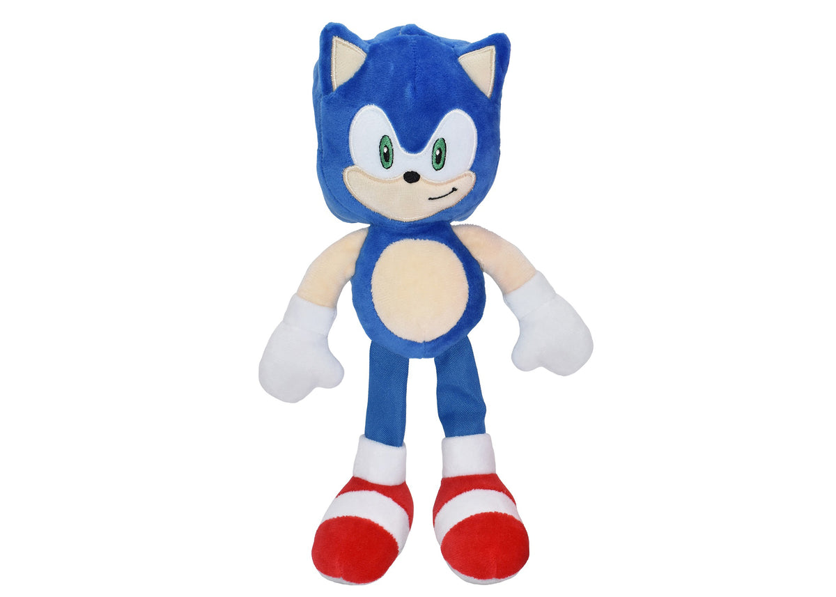 Multipet Sega Sonic Plush Dog Toy 10"