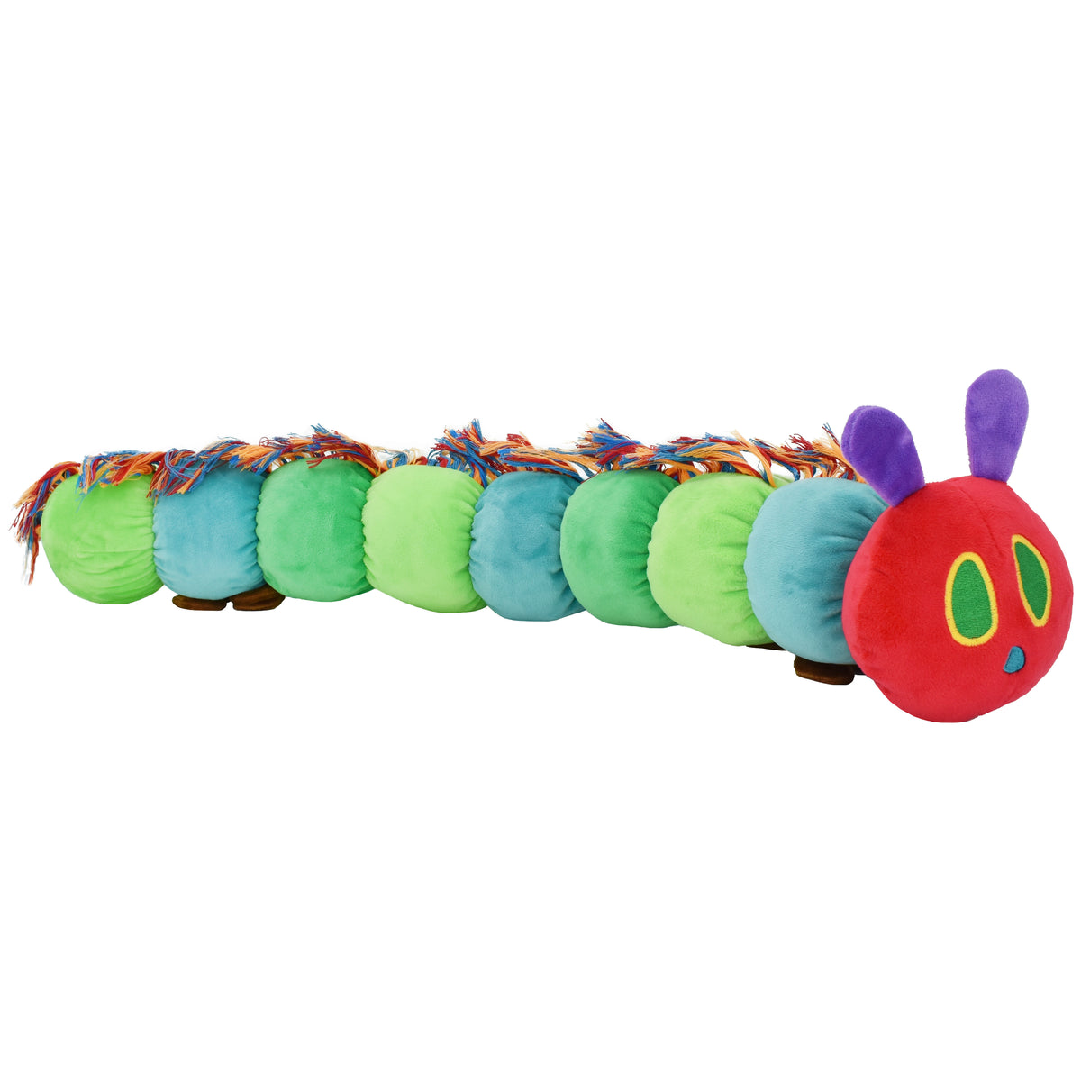 Multipet EC Hungry Caterpillar Plush Dog Toy 18"