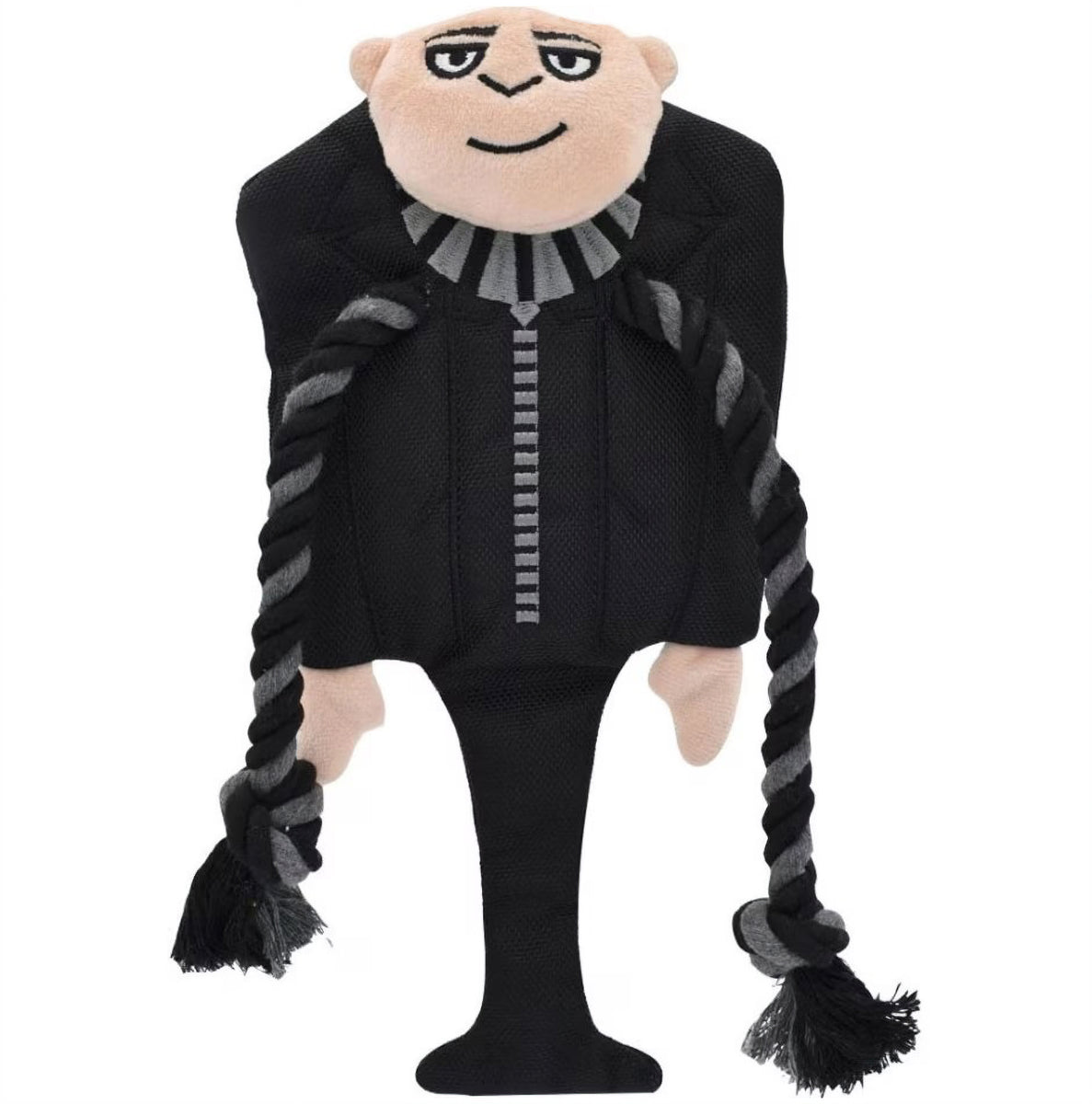 Multipet Minion Gru Scarf Dog Rope Toy 11.5"